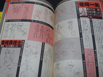 TOSHO DAIMOS ROMAN ALBUM VISUAL & SETTING ART BOOK 