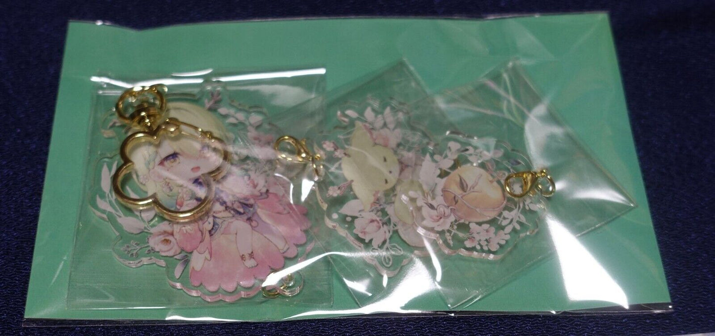 Tosaka Asagi VTuver hololive Ceres Fauna Designer's Art Book & Goods Set C101 