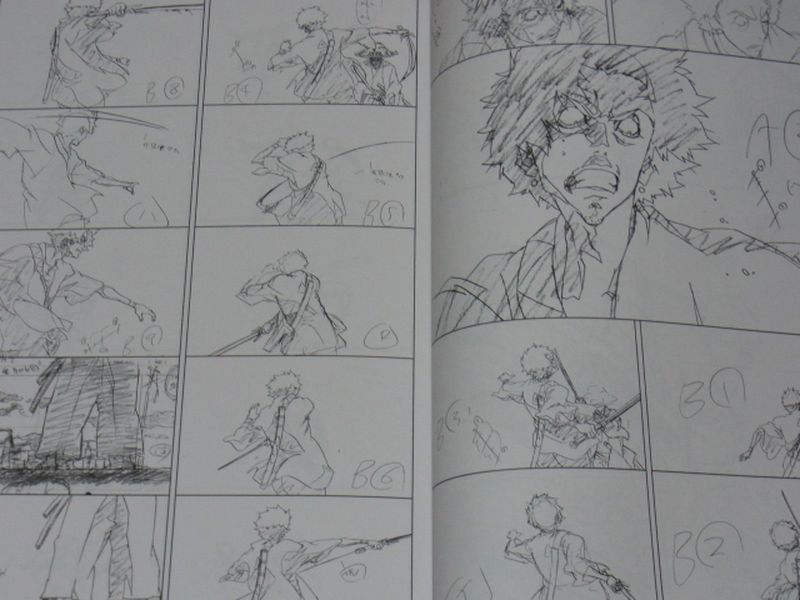 TAKAFUMI HORI KEY ANIMATION NOTE MILD Steaven Universe etc 92page C94 
