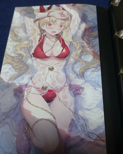 Kousaki Fate Grand Order Color Fan Art Book FGO Fan Art Collection vol.4 Set FGO 