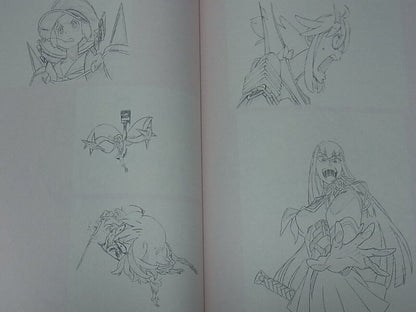 KILL LA KILL ART COLLECTION BOOK 9 Complete Set & STORY BOARD BOOK 