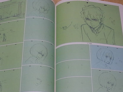 MASAYOSHI TANAKA Movie The Anthem of the Heart Key Animation Art Works Kyou 