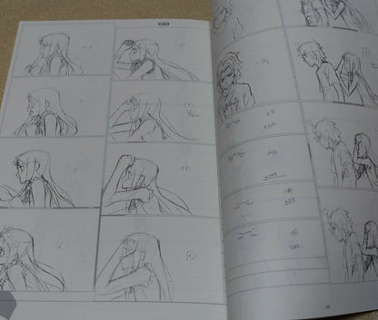 MASAYOSHI TANAKA Anohana The Flower We Saw That Day Key Frame & Design Art Book 