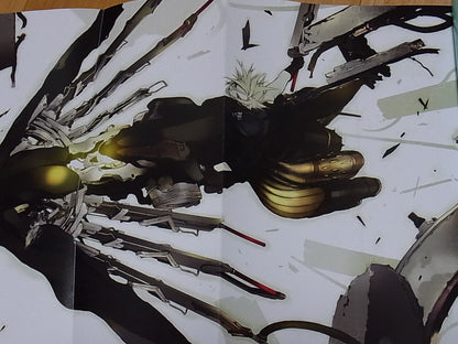Shirow Miwa Final Fantasy Fan Doujinshi Comic Complete Book the F 