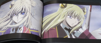 Code Geass Akito the Exiled Animation Visual Book vol.1 & 2 Set 