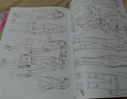 The Design Works of TOSHIHIRO KAWAMOTO Animation Work Book Cowboy Bebop etc 