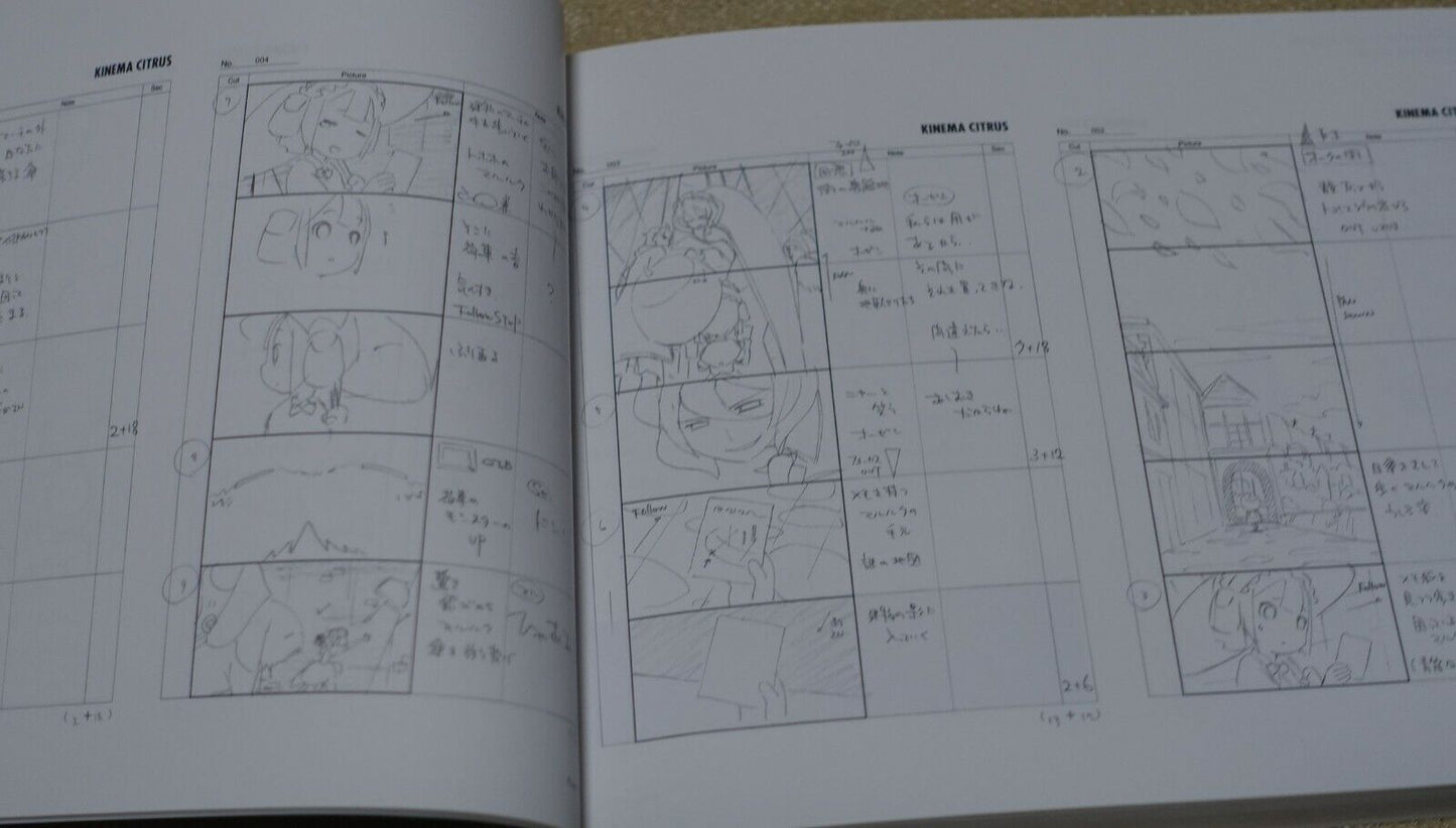 MADE IN ABYSS DAWN OF A DEEP SOUL Movie Story Board Art Book 380 Page 