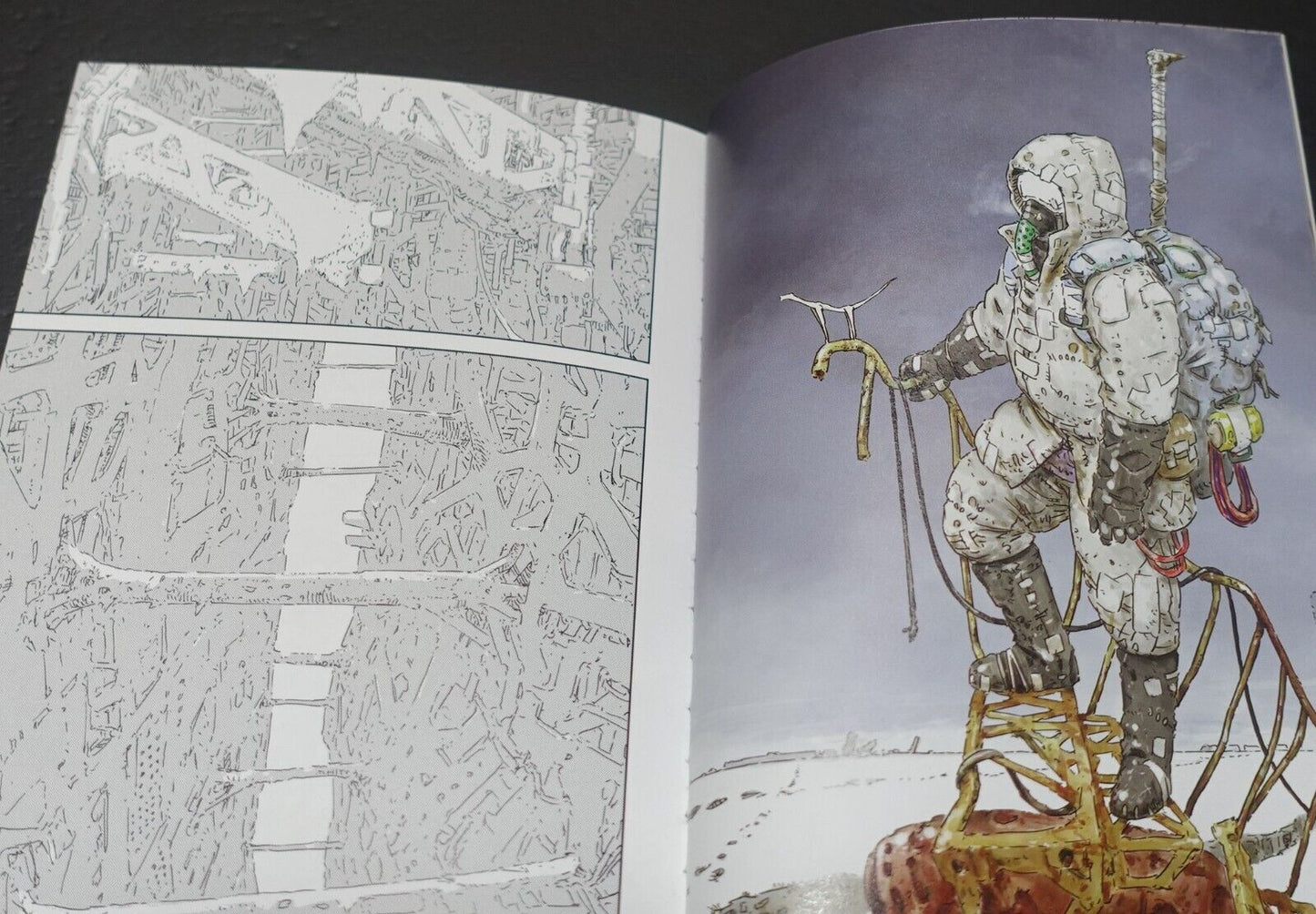 Tsutomu Nihei Aposimz Ningyou no Kuni Promo Version Comic 