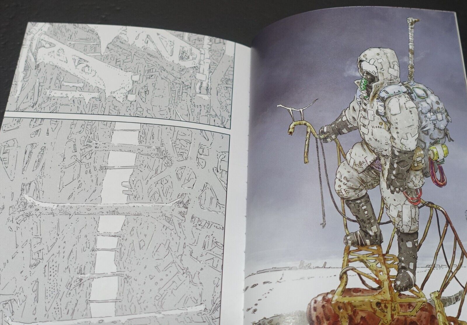 Tsutomu Nihei Aposimz Ningyou no Kuni Promo Version Comic 