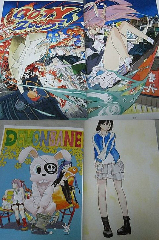 Sushio Illustration Art & Animation Rough SUSHIO2 RARE 