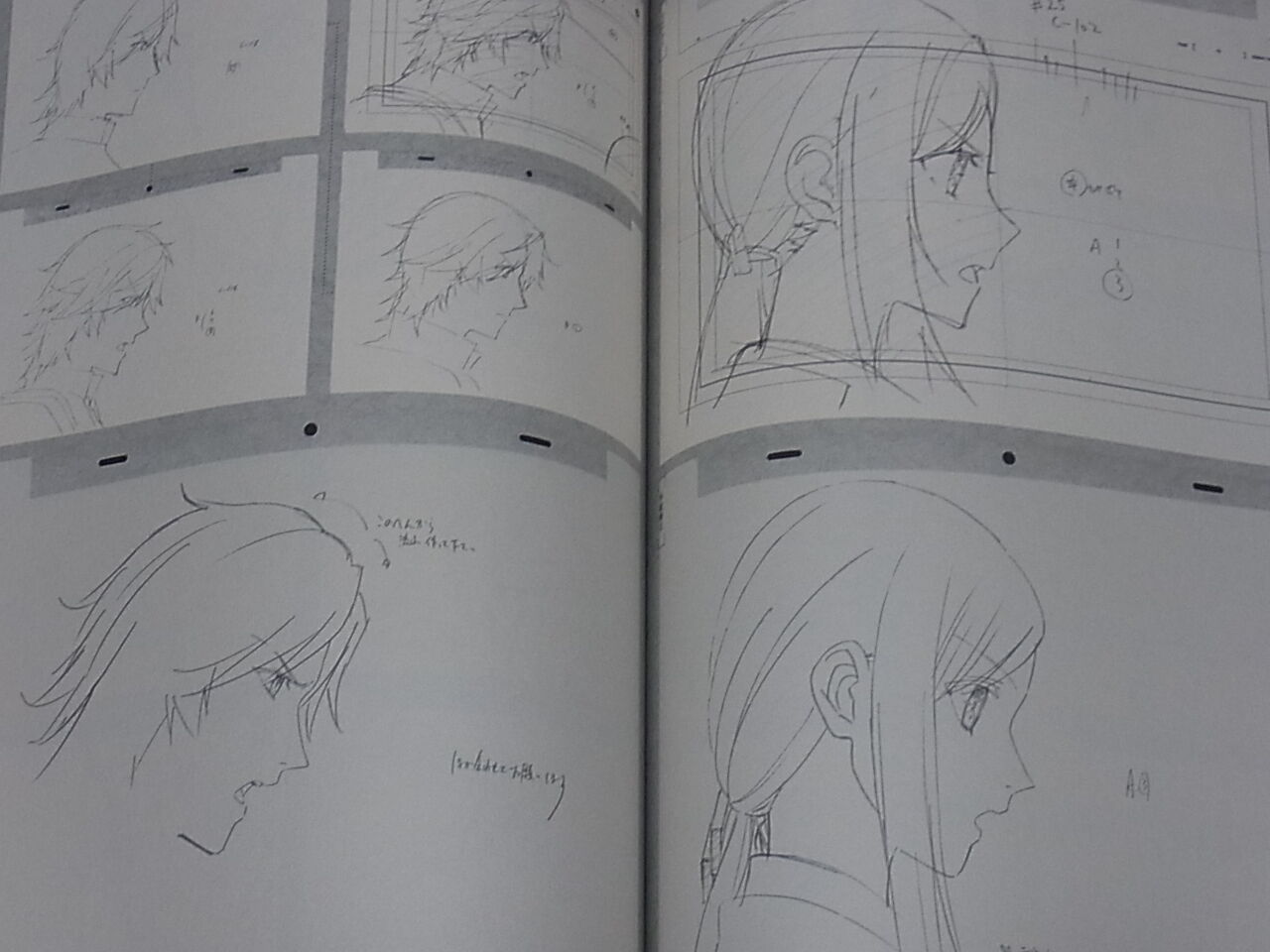 From the New World Animation Keyframe Art Works From the Animation World 148page 