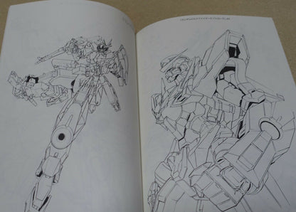 Masami Oobari Robot Animation Art Work Book Yaku Gundam Build Divers etc Obari 