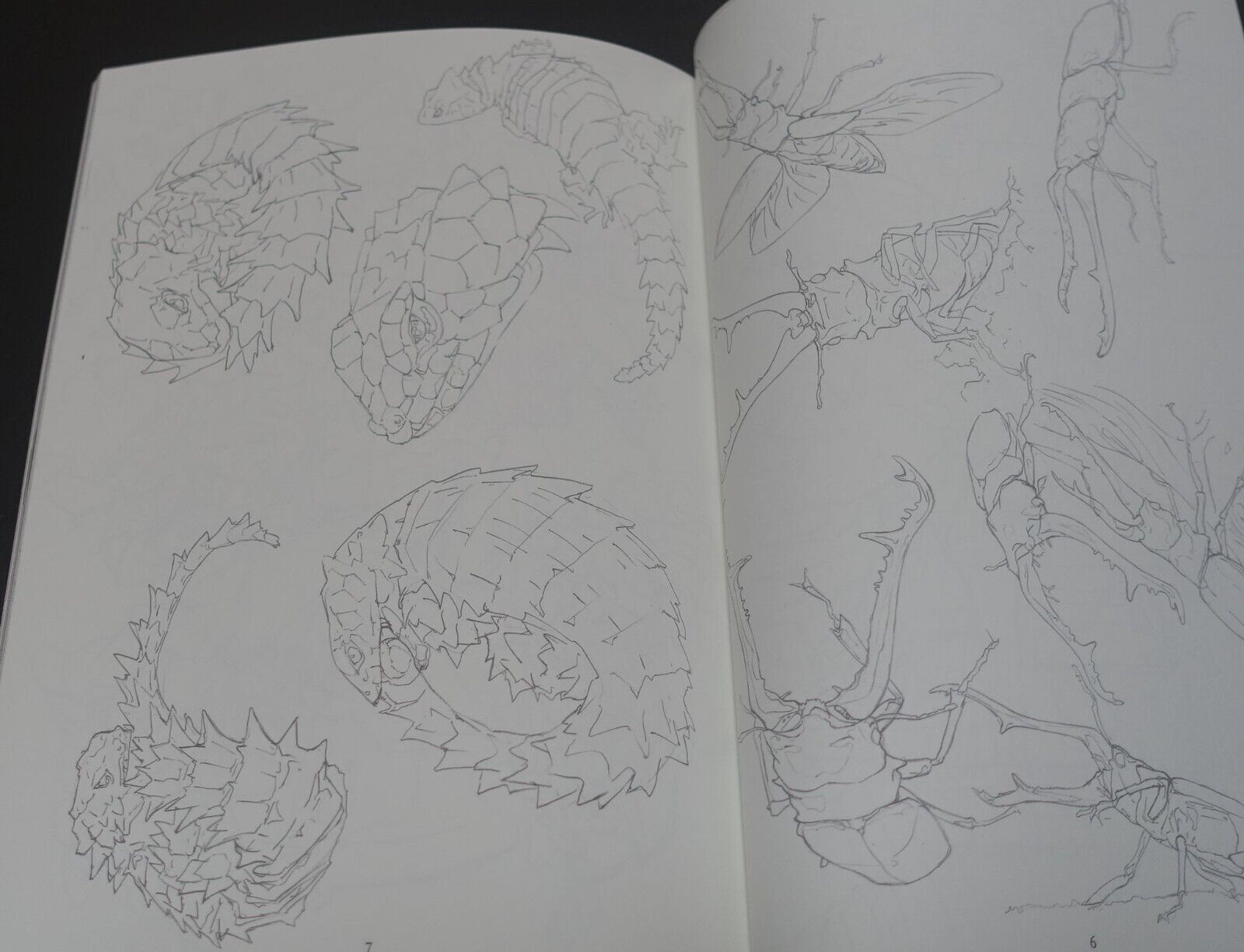Sushio etc Animation Illustrator's Rough Art Works KOHT 