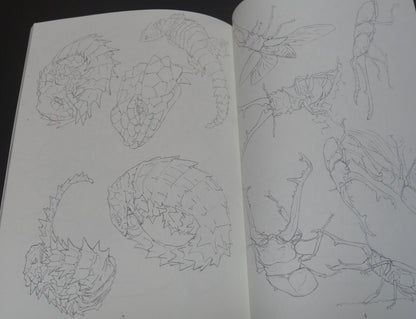 Sushio etc Animation Illustrator's Rough Art Works KOHT 