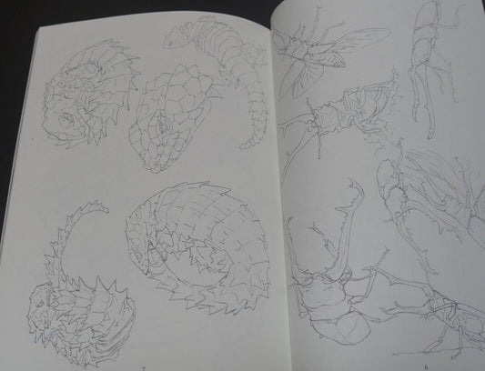 Sushio etc Animation Illustrator's Rough Art Works KOHT 