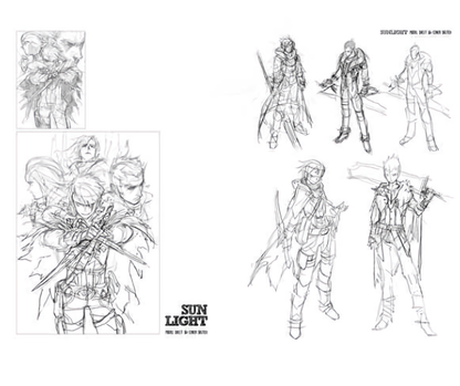 KRENZ Krenz's Artwork SKETCH COLLECTION Art Book 128page 