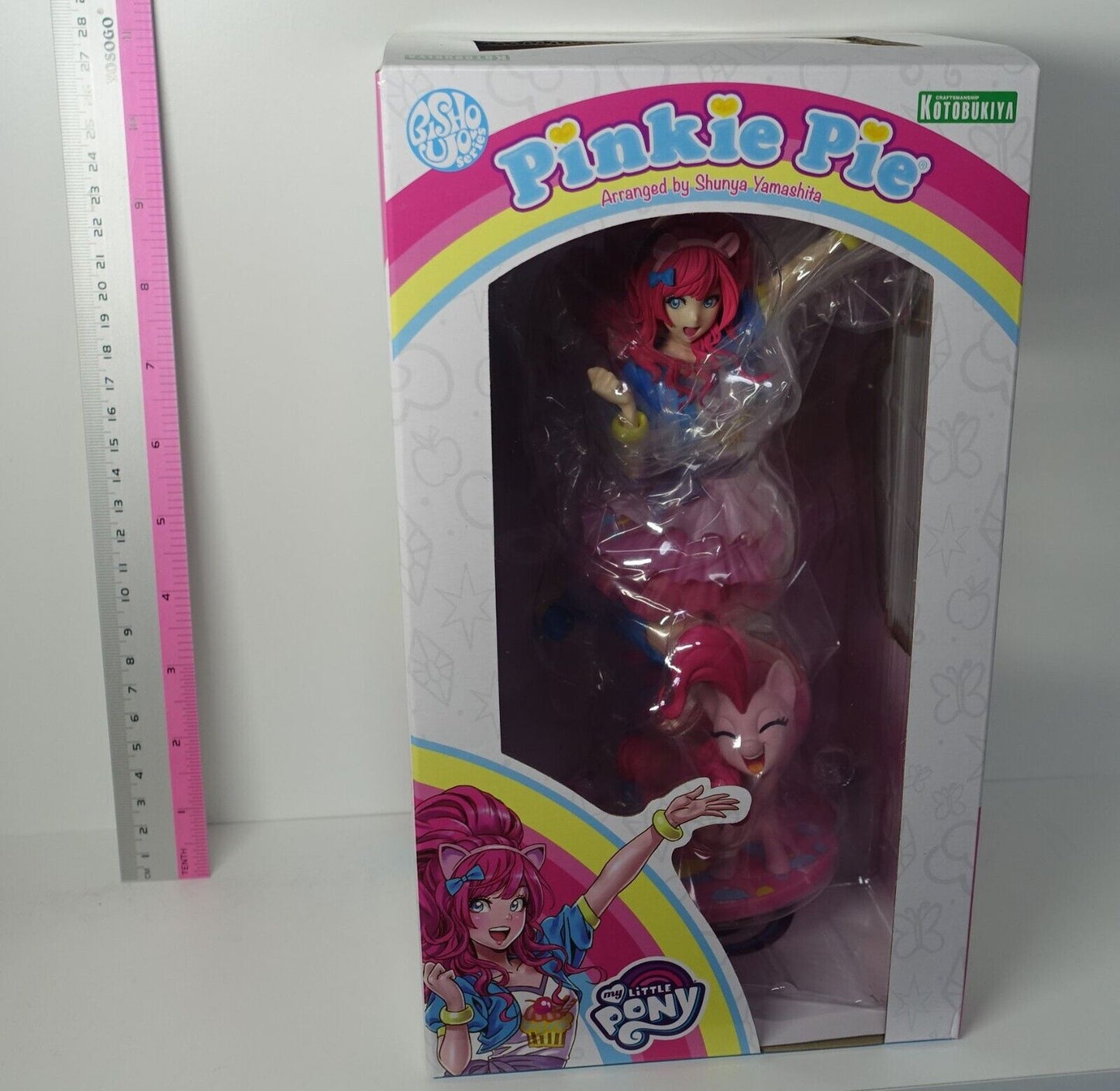 KOTOBUKIYA MY LITTLE PONY Figure Statue Pinkie Pie Normal Edition 