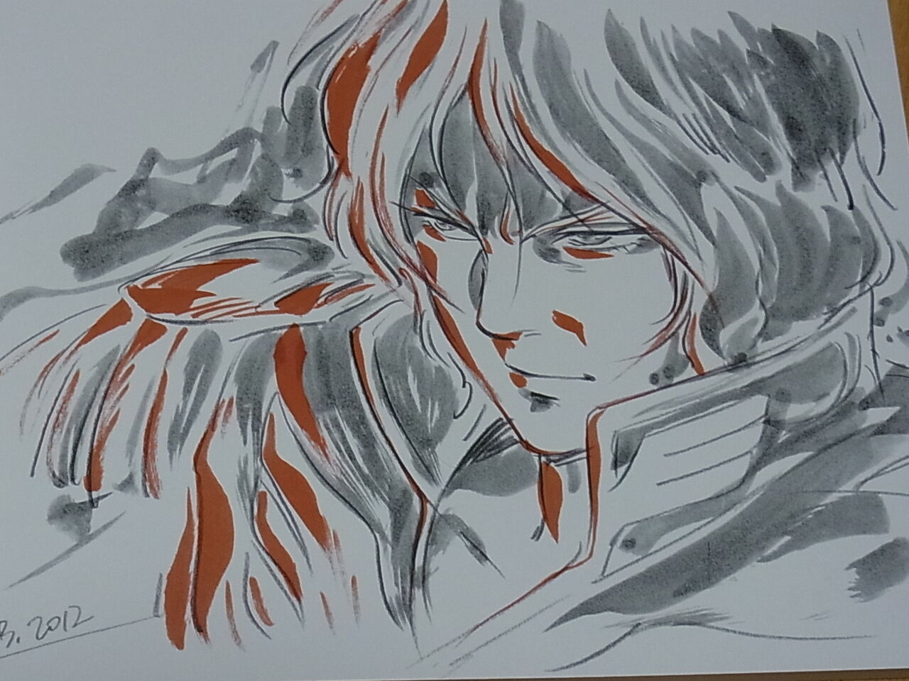 JUNICHI HAYAMA ILLUSTRATION COLLECTION 156page 