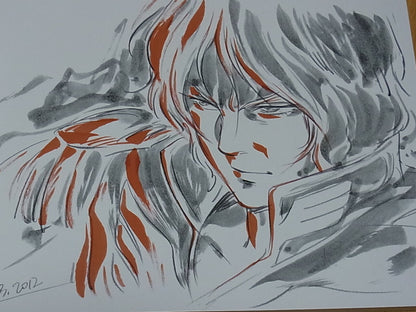JUNICHI HAYAMA ILLUSTRATION COLLECTION 156page 