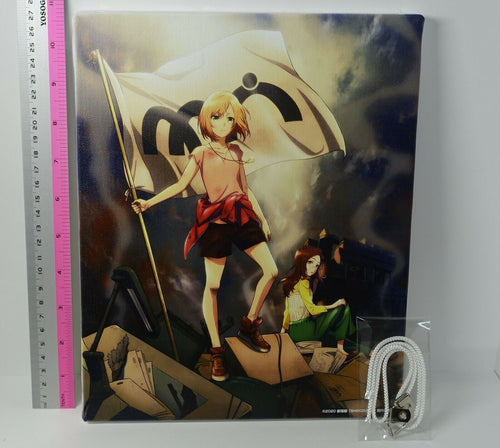 SHIROBAKO Movie Fine Art Board 27x22cm 