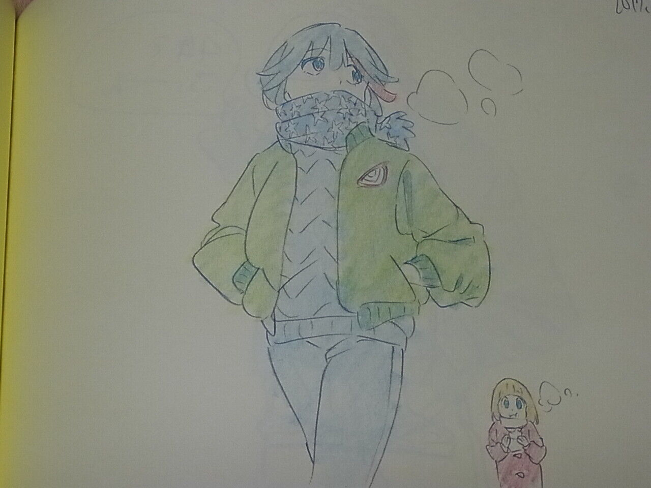 SUSHIO Kill la Kill Character Designer's Art BOOK SUSHIOTAN3 