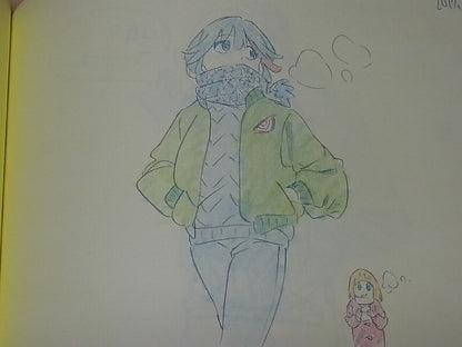 SUSHIO Kill la Kill Character Designer's Art BOOK SUSHIOTAN3 
