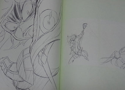 KILL la KILL key Art Collection vol.1 KLK 186page VERY RARE TRIGGER 