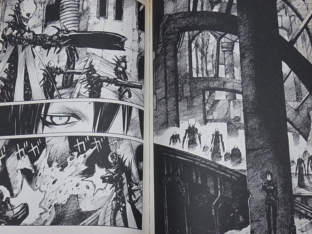 Comic NOISE Tsutomu Nihei BLAME! – q to Japan