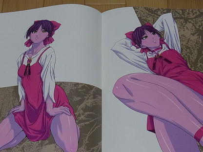 KIA ASAMIYA Gegege no Kitaro Color Fan Art Book Ayakashi 