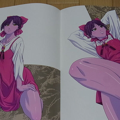 KIA ASAMIYA Gegege no Kitaro Color Fan Art Book Ayakashi 