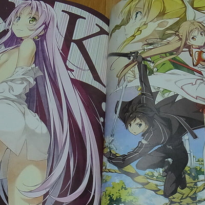 Kantoku Japanese Animation Fan Art Book Tachiyomi 32 