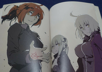 FA Circle Fate Grand Order FGO Color Fan Art Book Free Day 
