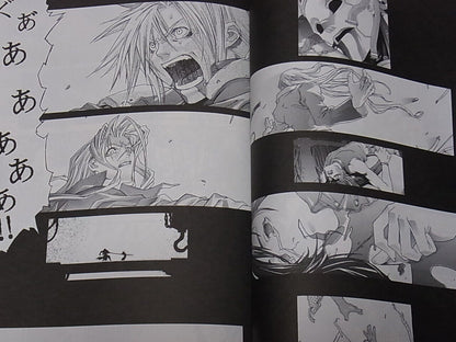 Shirow Miwa Final Fantasy Fan Doujinshi Comic Complete Book the F 