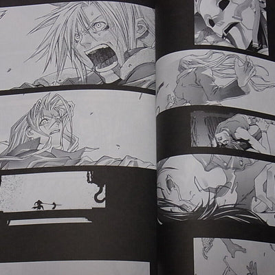 Shirow Miwa Final Fantasy Fan Doujinshi Comic Complete Book the F 