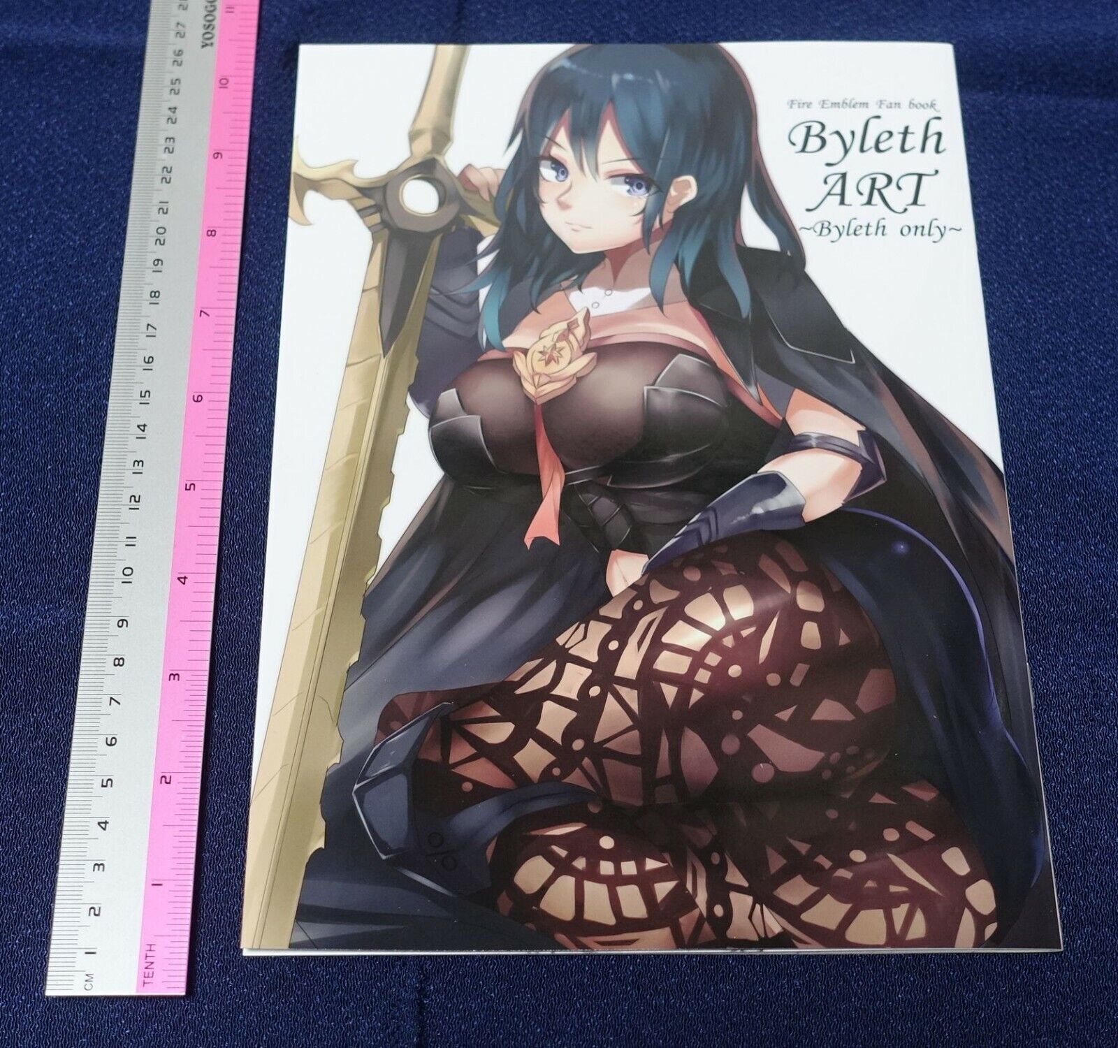 Tiamat Fire Emblem Fan Art Book Byleth only 