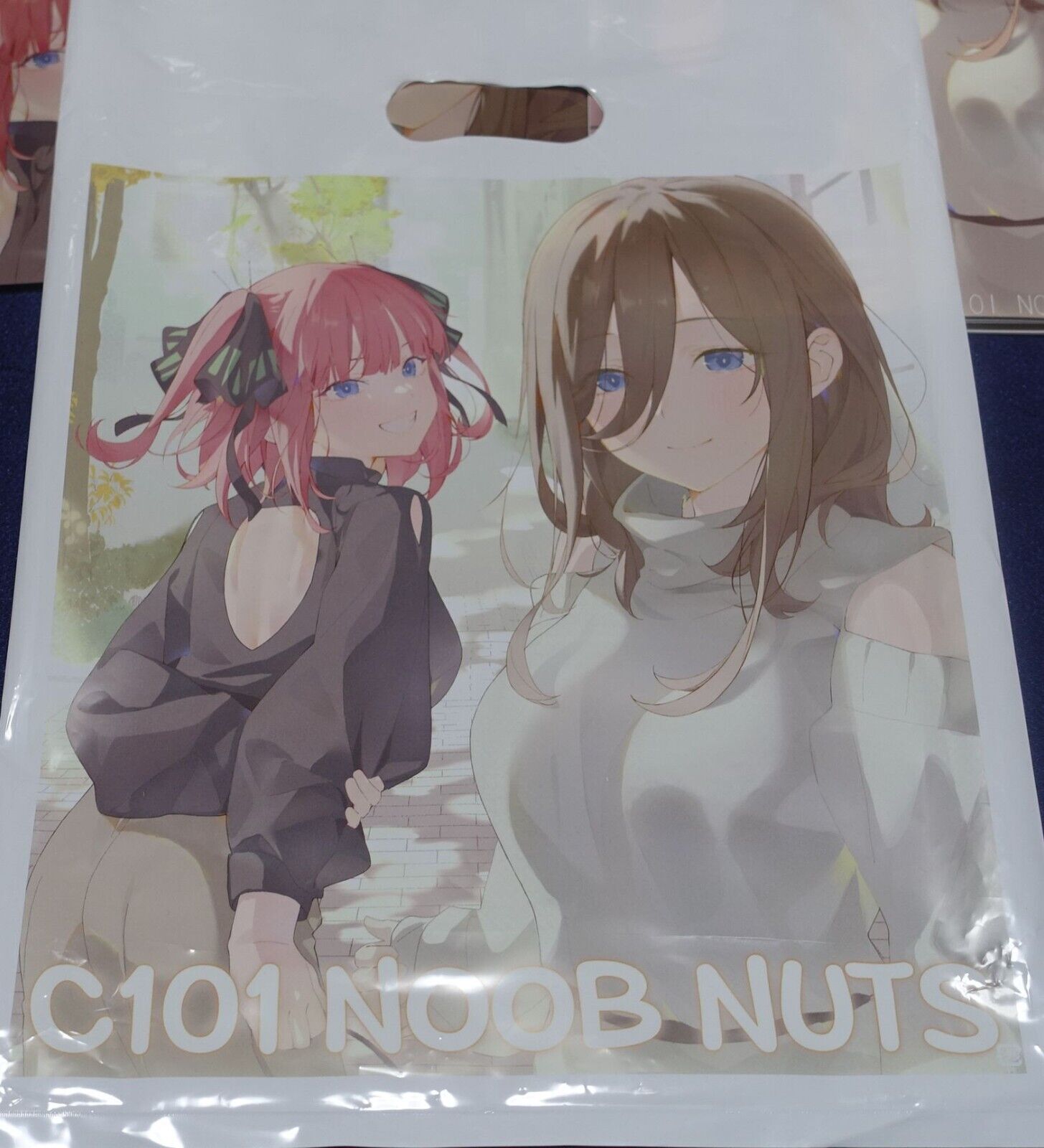NOOB NUTS The Quintessential Quintuplets Animation Director Art Book & Goods Set 