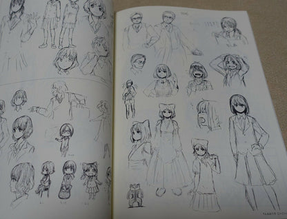 Edukidou Michio Original Illustration Art Work Book MONOCHLOG 