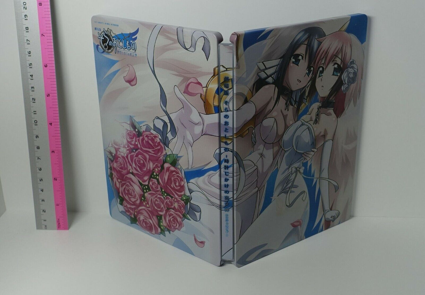 Heaven's Lost Property The Movie The Angeloid of Clockwork Steelbook Steel Case 