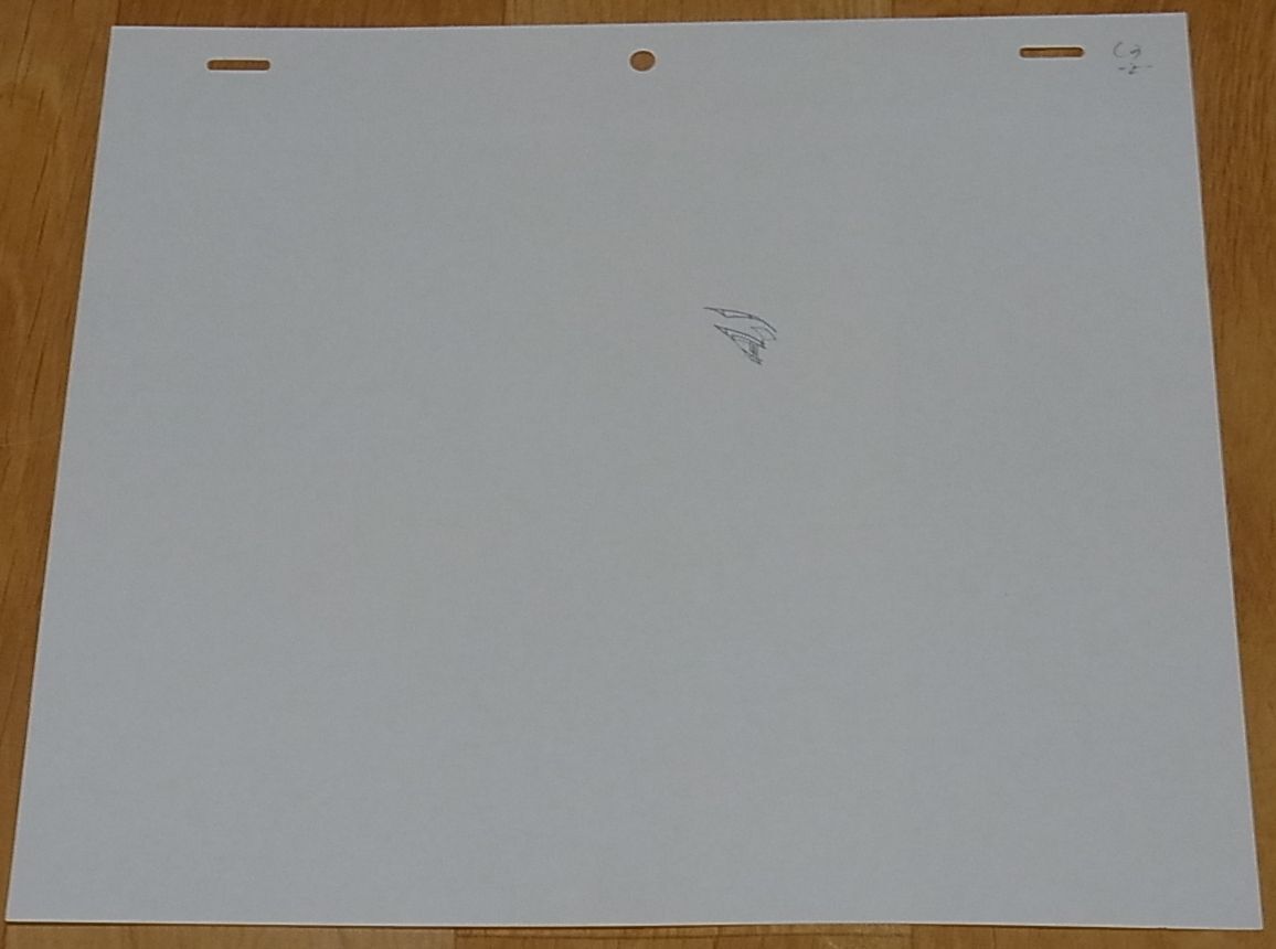 Raw Key Frame Art 11 piece set Tenchi Muyo GXP Airi B Japanese Animation 