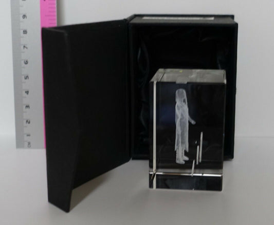 SILENT HILL ZERO 3D Art Crystal 