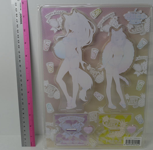 Nekopara After Acrylic Stand Figure Set Azuki & Coconut C100 