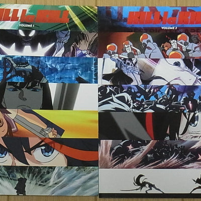 Animation KILL LA KILL DVD vol.1-9 Complete Set & Privilege 9 Discs 
