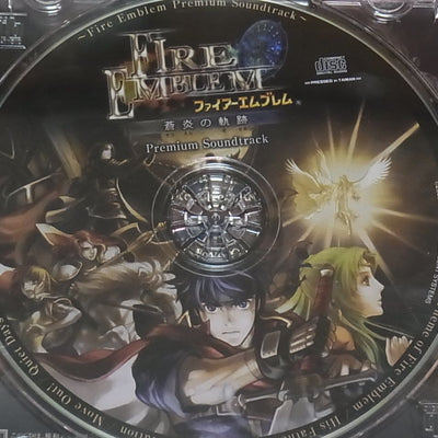 FIRE EMBLEM Souen no Kiseki Premium SOUND TRACK NOT FOR SALE 