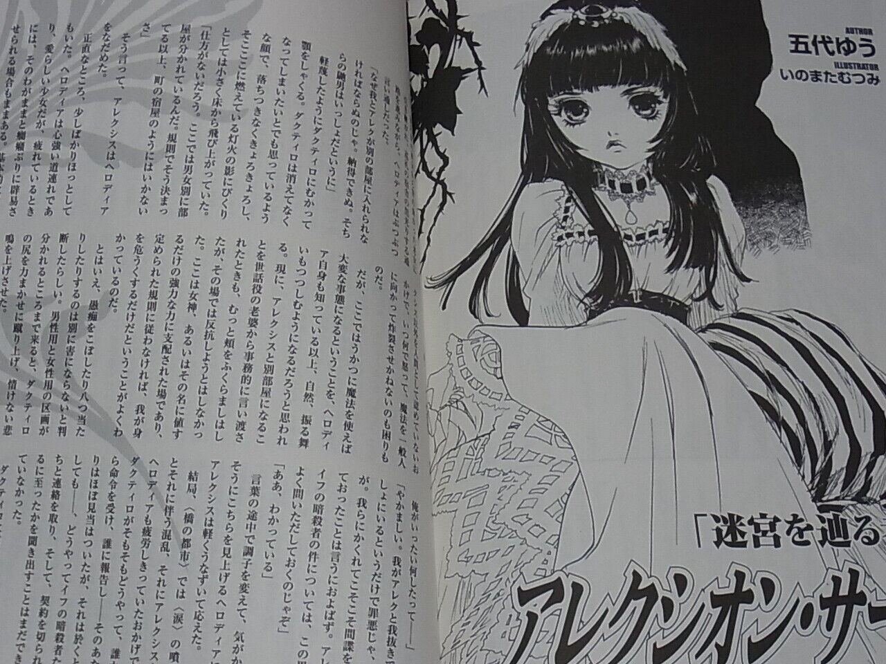 Strawberry Flash Mutsumi Inomata Alexion Saga Illustration & Novel Book 