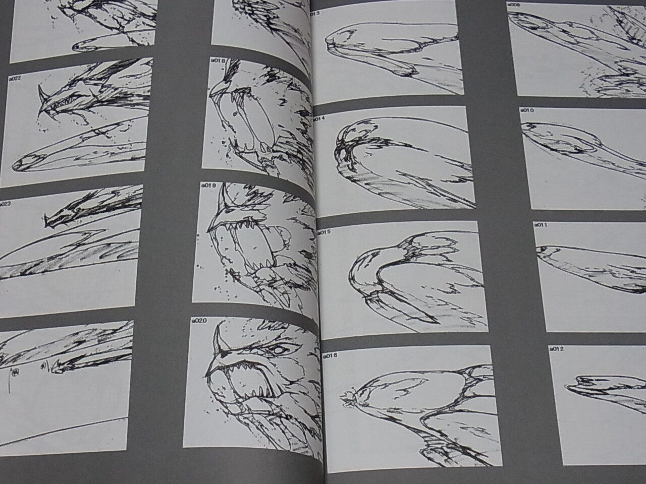 Masakatsu Sasaki Animation Effect key Frame Art Book2 162page C93 