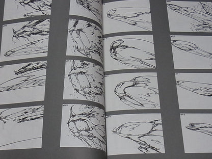 Masakatsu Sasaki Animation Effect key Frame Art Book2 162page C93 