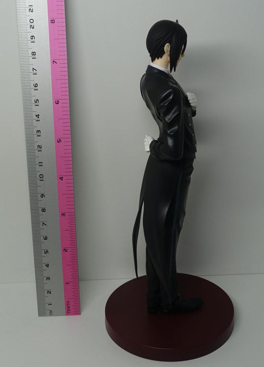 Black Butler Sebastian Michaelis Figure Statue Butler on Call No Box 