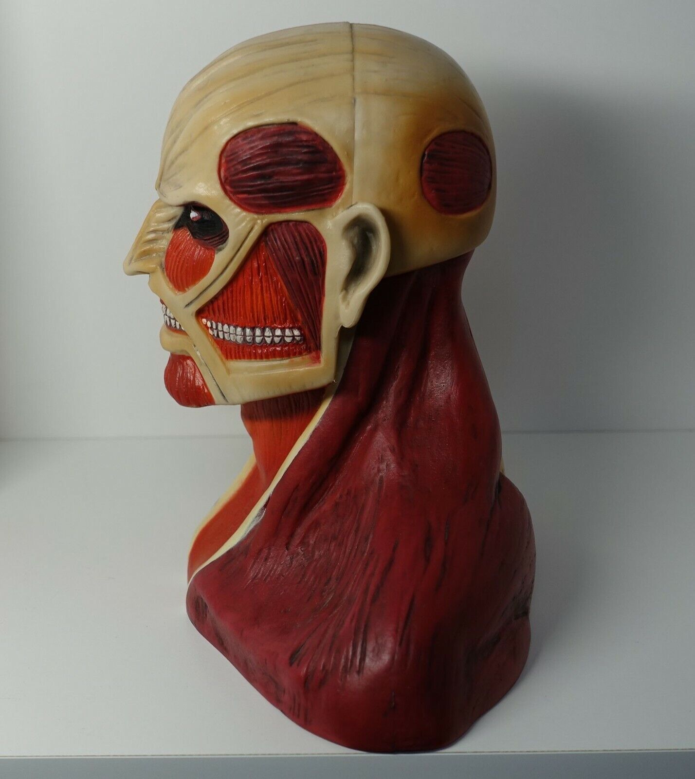 Attack on Titan Colossal Titan Big Bust Statue Figure Eye Lighting Function 