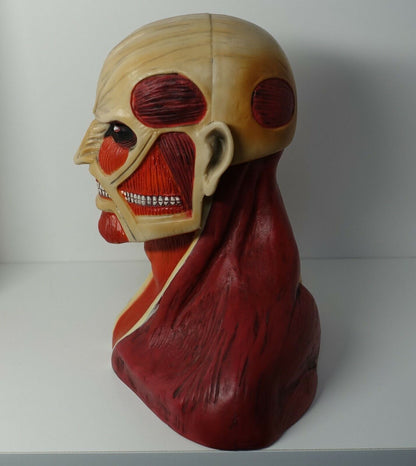 Attack on Titan Colossal Titan Big Bust Statue Figure Eye Lighting Function 