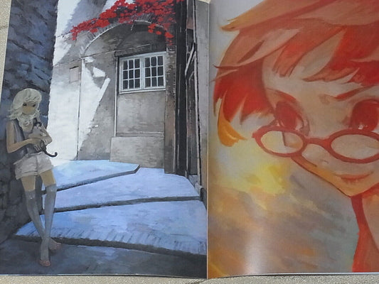 Arco Wada Original Color Illustration Art Book ZURRST 